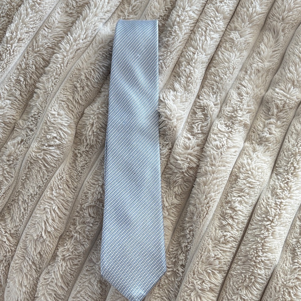 Hickey Freeman Sky Blue Men's Tie